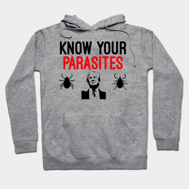 Know Your Parasites Hoodie by Raw Designs LDN